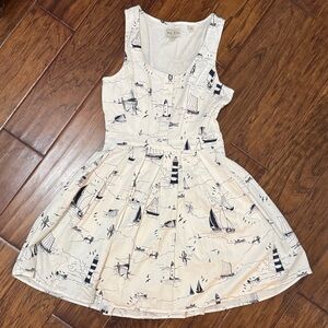 Jack Wills Nautical Dress